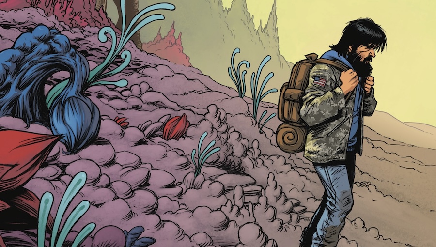 Fanbase Press Interviews Mark Russell on the Launch of AHOY Comics’ First-Ever Kickstarter Campaign for the Sci-Fi Series, ‘The Forgotten Divine’
