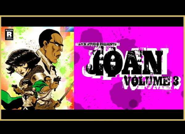 CrowdfundingFridays: ‘Till Death,’ ‘Joan: Vol. 3,’ ‘Super Team International #1-8,’ ‘The Iron Golem #1,’ and ‘Shrub: The Collected Edition’ 1 Joan V3