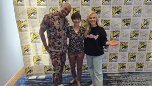 Michael James Scott Ashley Eckstein