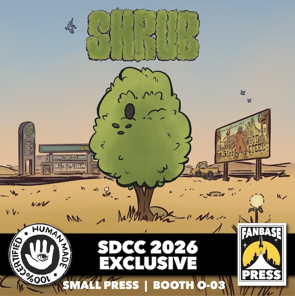 SHRUB SDCC 2026 Exclusive 600