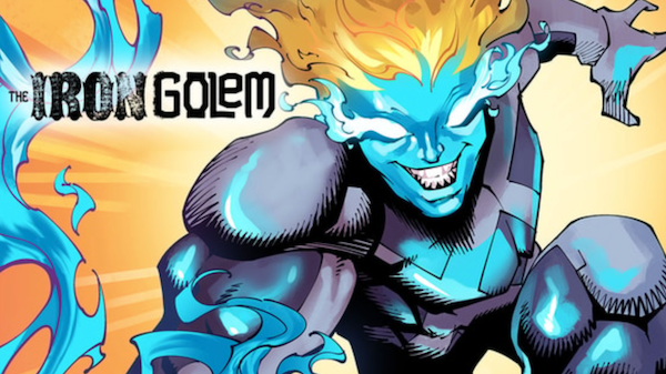 CrowdfundingFridays: ‘Till Death,’ ‘Joan: Vol. 3,’ ‘Super Team International #1-8,’ ‘The Iron Golem #1,’ and ‘Shrub: The Collected Edition’ 3 The Iron Golem 1