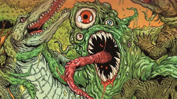 CrowdfundingFridays: ‘Thanks! Romina - Vol. 1,’ ‘The Swamp Horror #1,’ ‘Breaking the Seal,’ ‘The Die Bold Digital Comics Library,’ and ‘Shrub: The Collected Edition’ 1 The Swamp Horror 1