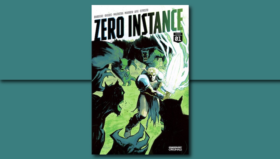 Fanbase Press Interviews Frank Barbiere and Stephen Rhodes on the Release of the Comic Book Series, ‘Zero Instance,’ with Comixology Originals