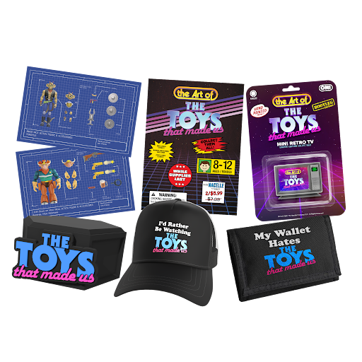 Fanbase Press Interviews Bryan Adams on The Nacelle Company’s Kickstarter Campaign Launch for ‘The Art of The Toys That Made Us’ with Oni Press 1 AOTTTMU Preview