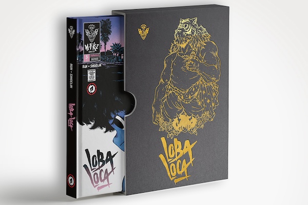 LOBA LOCA Item Loba slipcase