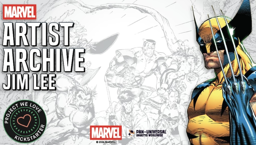 Fanbase Press Interviews John Barber and Stuart Moore on the Upcoming Kickstarter Launch for the Hardcover Art Book, ‘Marvel Artist Archive: Jim Lee,’ in Collaboration with PUG Worldwide