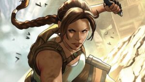 Home 8 Tomb Raider Sacred Artifacts TPB
