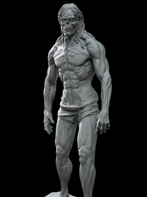 Fanbase Press Interviews Shannon Eric Denton, John Wrightson, and Dan Willett on the Upcoming Release of Bernie Wrightson’s Frankenstein Soft Vinyl Figure with Monster Forge and Unbox Industries 1 Bernie Frankenstein
