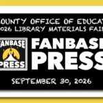Fanbase Press Heads to the Los Angeles County Office of Education 2026 Library Materials Fair with Eisner-Nominated ‘Ripple Effects’ and ‘Quince,’ GLAAD Award-Winning ‘Four-Color Heroes,’ & More