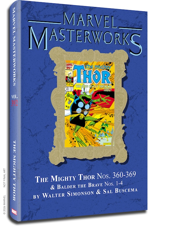 MMW DUSTJACKET Thor DM Mock 3D