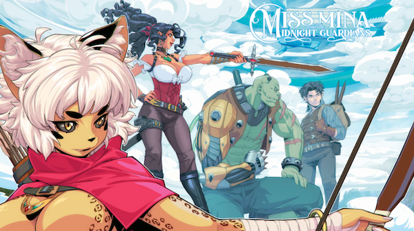 CrowdfundingFridays: ‘Morgana Pendragon #1-4,’ ‘Shrub: The Collected Edition,’ ‘Memoirs of the Morbie TPB,’ ‘Miss Mina and the Midnight Guardians,’ & More 3 Miss Mina and the Midnight Guardians