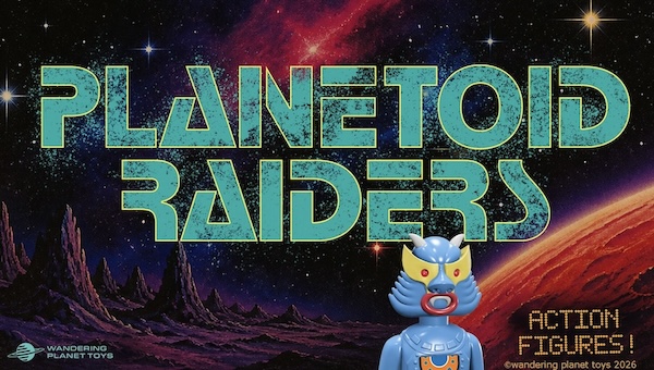 CrowdfundingFridays: ‘Death of Comics Bookcase, Vol. 2,’ ‘Shrub: The Collected Edition,’ Wandering Planet’s Planetoid Raiders, ‘My Neighbor Necromancer #1-4,’ & More 2 Planetoid Raiders 1