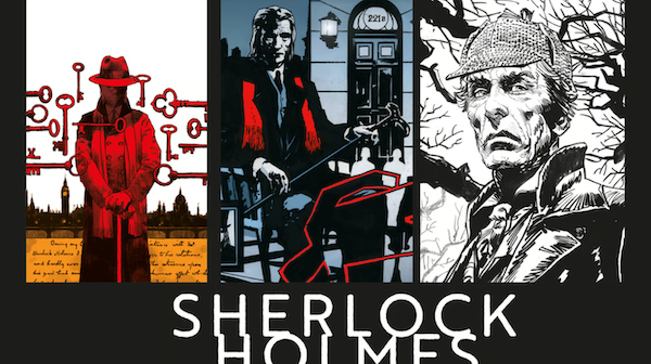 CrowdfundingFridays: ‘Morgana Pendragon #1-4,’ ‘Shrub: The Collected Edition,’ ‘Memoirs of the Morbie TPB,’ ‘Miss Mina and the Midnight Guardians,’ & More 4 Sherlock Holmes Calendar