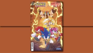 Sonic x Godzilla 2