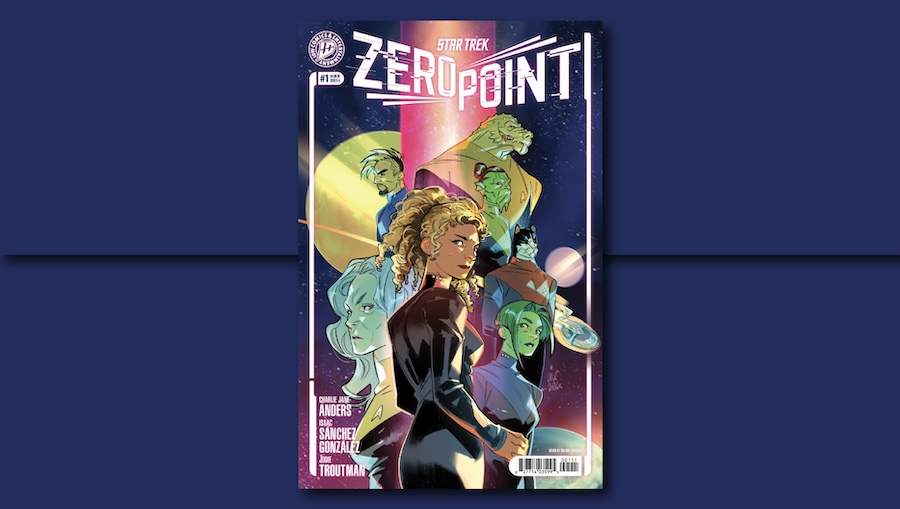 ‘Star Trek: Zero Point #1’ – Advance Comic Book Review