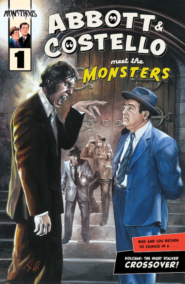 Abott and Costello Meet the Monsters Cover