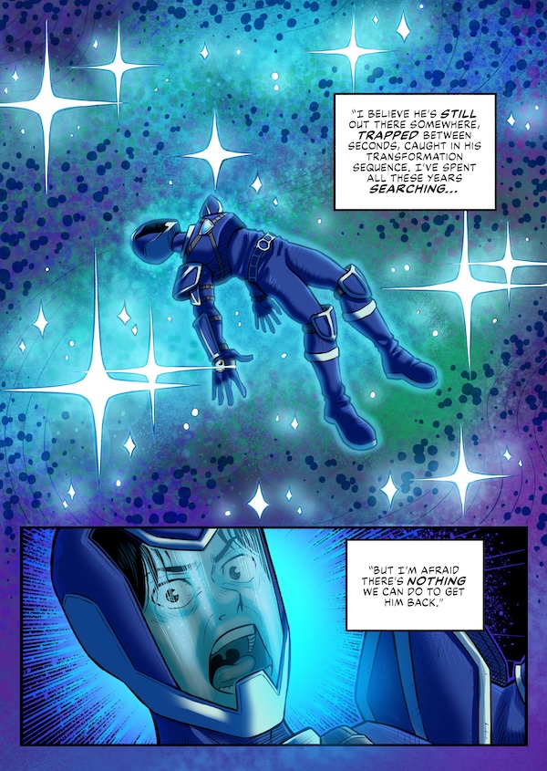 Between the Panels: Writer Tomi Trembath on Her Spiritual North Star, Writing with Purpose, and One Special Podcast Episode 3 BTP TT PG8
