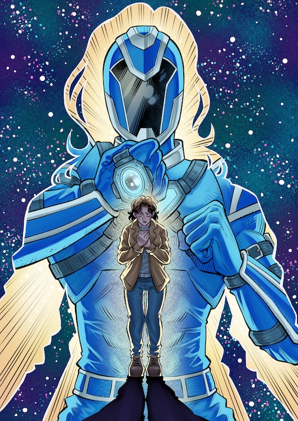Between the Panels: Writer Tomi Trembath on Her Spiritual North Star, Writing with Purpose, and One Special Podcast Episode 2 BTP TT Transform
