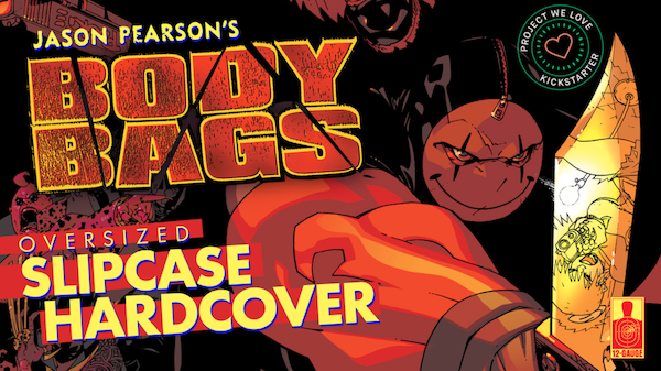CrowdfundingFridays: ‘Bixby Grant: Fangs & Brimstone #1-5,’ ‘Body Bags: Omnibus,’ ‘Shadow Ghost #1-2,’ ‘Paladin Lost,’ & More 1 Body Bags Omnibus