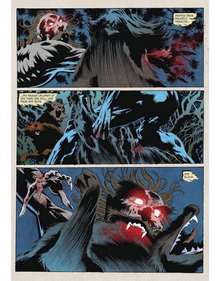 Legendary Creators Matt Wagner and Kelley Jones to Conclude Their Epic ‘Dracula’ Graphic Novel Saga via Kickstarter, Unearthing a Haunting Preview for the Spooky Season 1 CODV 4 006p