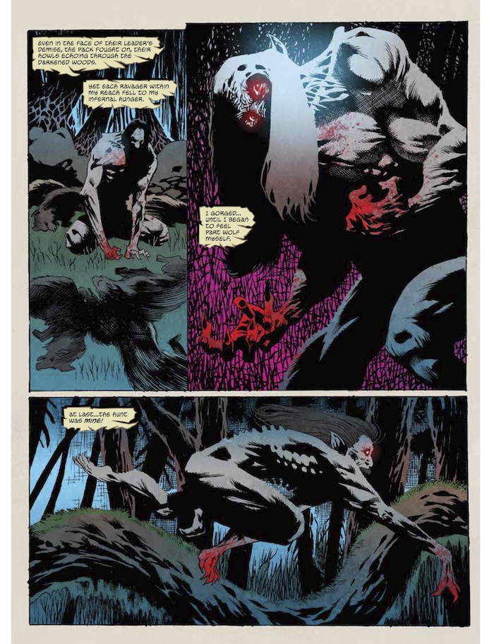 Legendary Creators Matt Wagner and Kelley Jones to Conclude Their Epic ‘Dracula’ Graphic Novel Saga via Kickstarter, Unearthing a Haunting Preview for the Spooky Season 2 CODV 4 007p