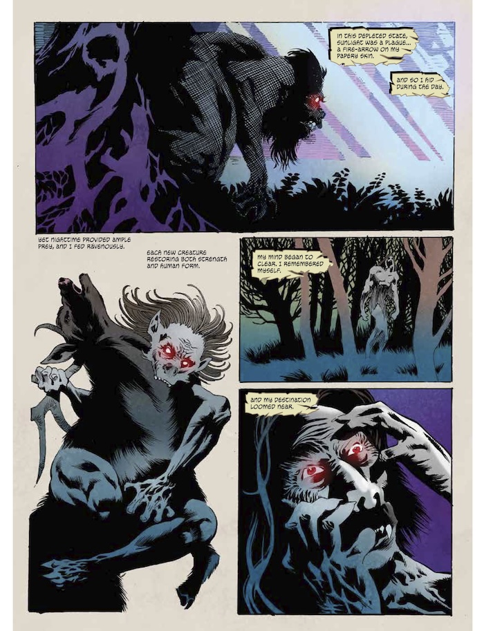 Legendary Creators Matt Wagner and Kelley Jones to Conclude Their Epic ‘Dracula’ Graphic Novel Saga via Kickstarter, Unearthing a Haunting Preview for the Spooky Season 3 CODV 4 008p