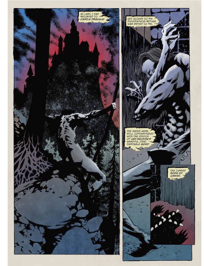 Legendary Creators Matt Wagner and Kelley Jones to Conclude Their Epic ‘Dracula’ Graphic Novel Saga via Kickstarter, Unearthing a Haunting Preview for the Spooky Season 4 CODV 4 009p