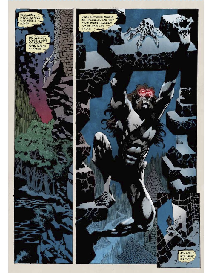 Legendary Creators Matt Wagner and Kelley Jones to Conclude Their Epic ‘Dracula’ Graphic Novel Saga via Kickstarter, Unearthing a Haunting Preview for the Spooky Season 5 CODV 4 010p