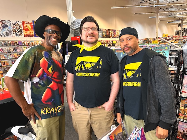 Fanbase Press Interviews Comicsburgh Co-Founders D.P. Brown and Grant Lankard on the Launch of the Pittsburgh-Based Indie Comic Book Collective 1 Comicsburgh Team