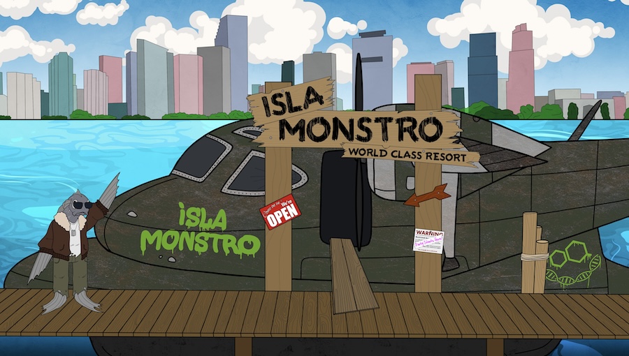 Fanbase Press Interviews Steven Shea on the Release of the Adult Animated Sci-Fi Comedy Feature Film, ‘Isla Monstro,’ with Abyssmal Entertainment and The Nacelle Company