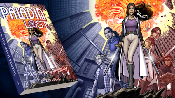 CrowdfundingFridays: ‘Bixby Grant: Fangs & Brimstone #1-5,’ ‘Body Bags: Omnibus,’ ‘Shadow Ghost #1-2,’ ‘Paladin Lost,’ & More 3 Paladin Lost