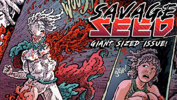 CrowdfundingFridays: ‘Bixby Grant: Fangs & Brimstone #1-5,’ ‘Body Bags: Omnibus,’ ‘Shadow Ghost #1-2,’ ‘Paladin Lost,’ & More 4 Savage Seed 2