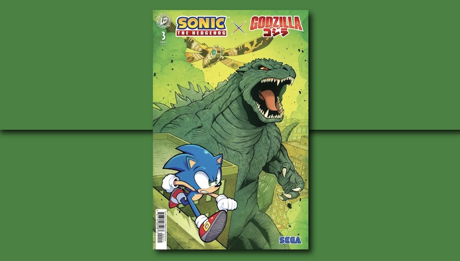 ‘Sonic x Godzilla #3:’ Comic Book Review