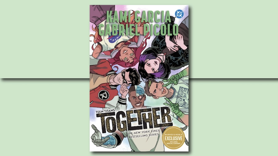 ‘Teen Titans: Together’ – Graphic Novel Review